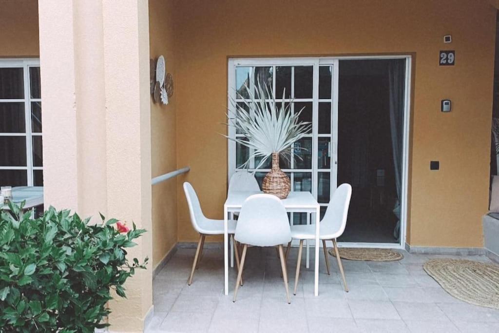Апартаменты Casa Buenavida - Coqueto Apartamento Reformado, Piscina Y Terraza Маспаломас Экстерьер фото