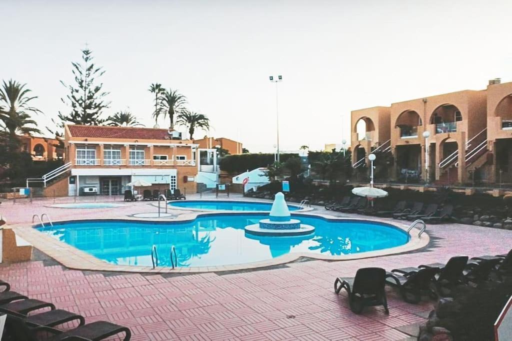 Апартаменты Casa Buenavida - Coqueto Apartamento Reformado, Piscina Y Terraza Маспаломас Экстерьер фото