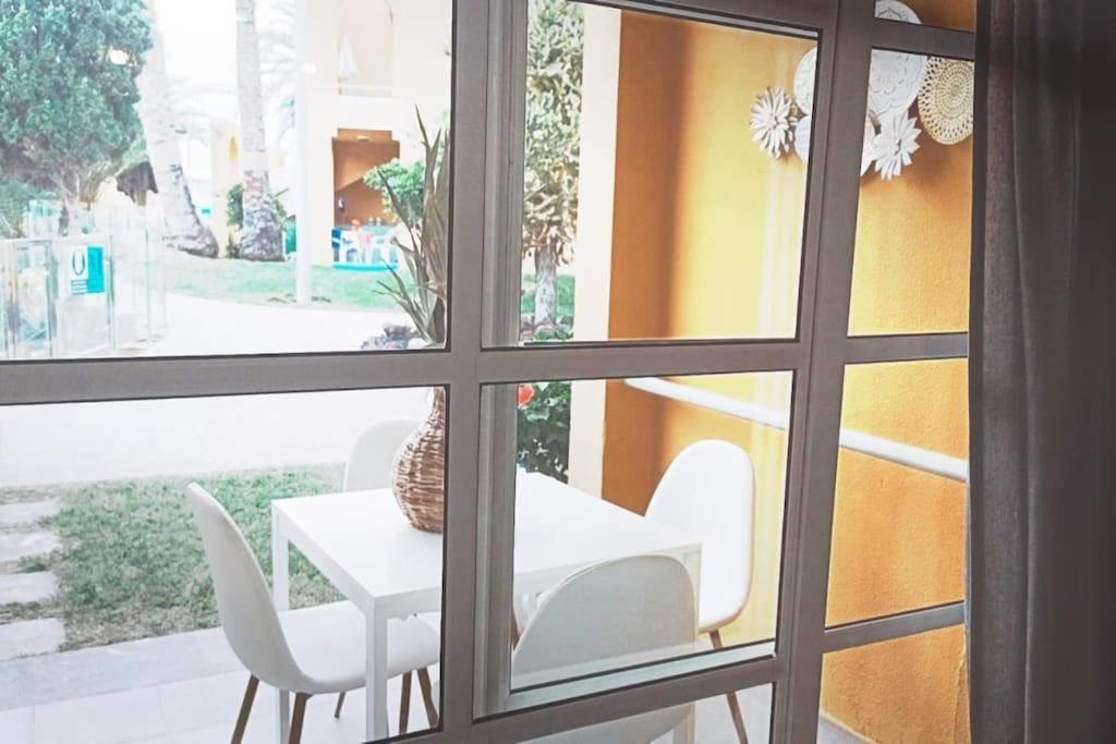 Апартаменты Casa Buenavida - Coqueto Apartamento Reformado, Piscina Y Terraza Маспаломас Экстерьер фото
