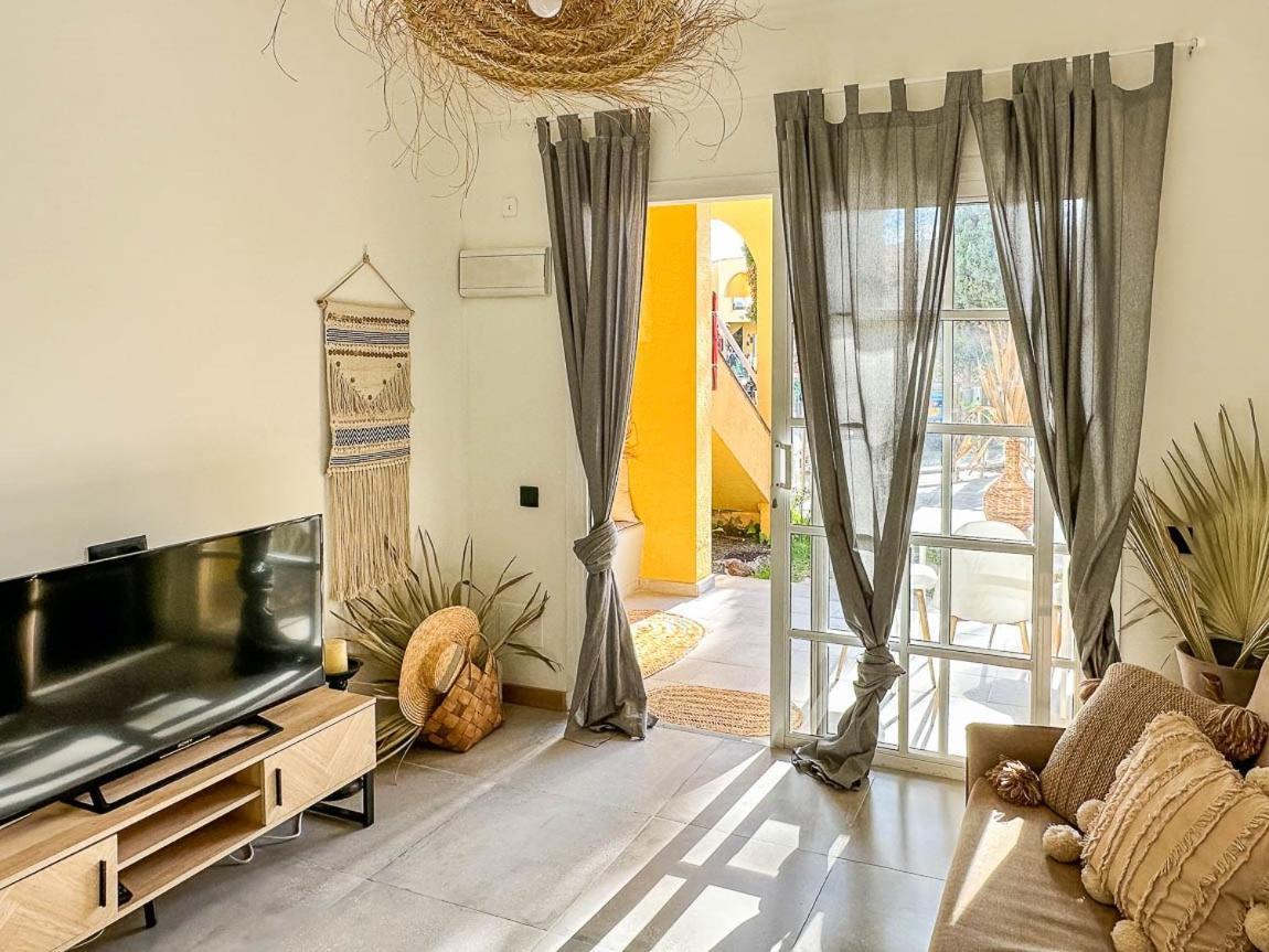 Апартаменты Casa Buenavida - Coqueto Apartamento Reformado, Piscina Y Terraza Маспаломас Экстерьер фото