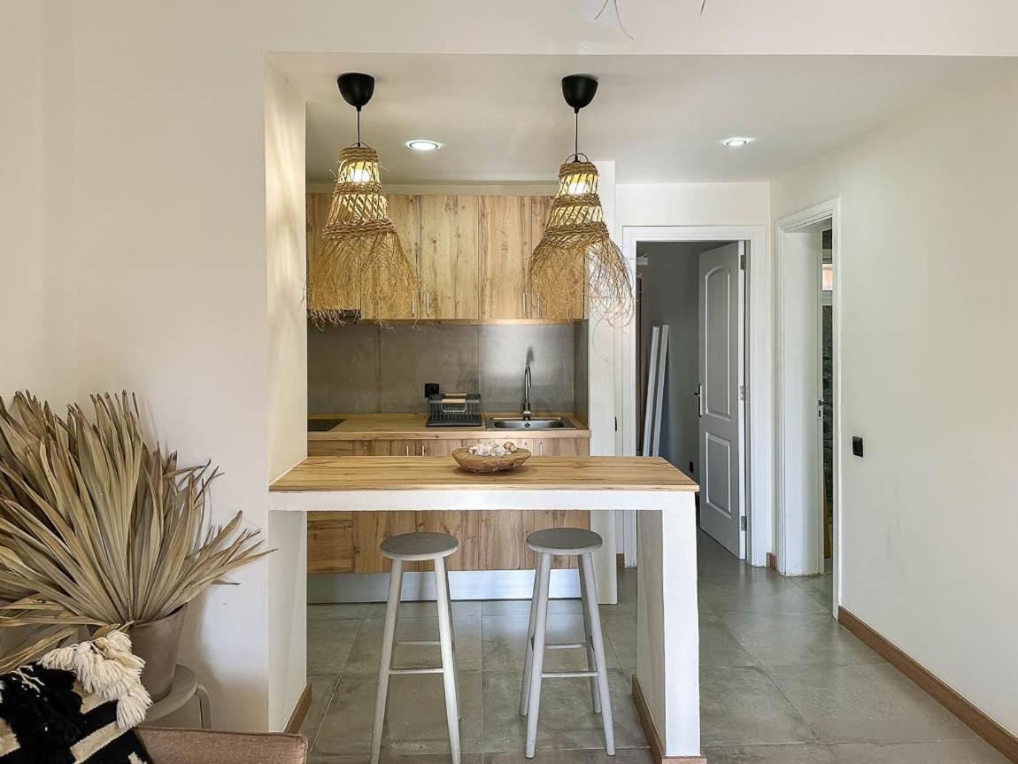 Апартаменты Casa Buenavida - Coqueto Apartamento Reformado, Piscina Y Terraza Маспаломас Экстерьер фото