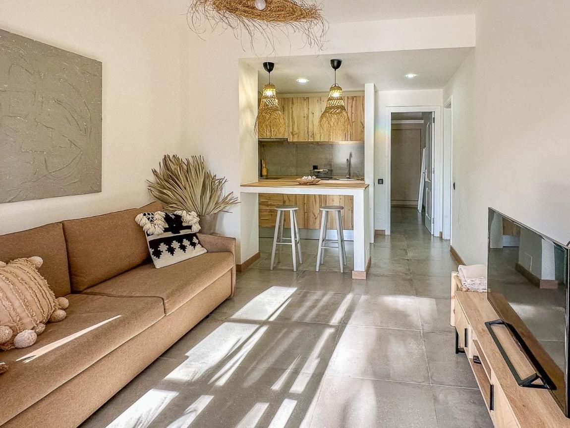 Апартаменты Casa Buenavida - Coqueto Apartamento Reformado, Piscina Y Terraza Маспаломас Экстерьер фото