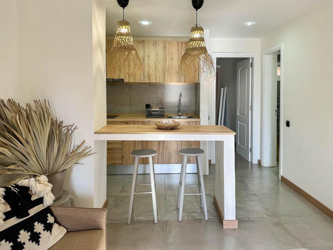 Апартаменты Casa Buenavida - Coqueto Apartamento Reformado, Piscina Y Terraza Маспаломас Экстерьер фото