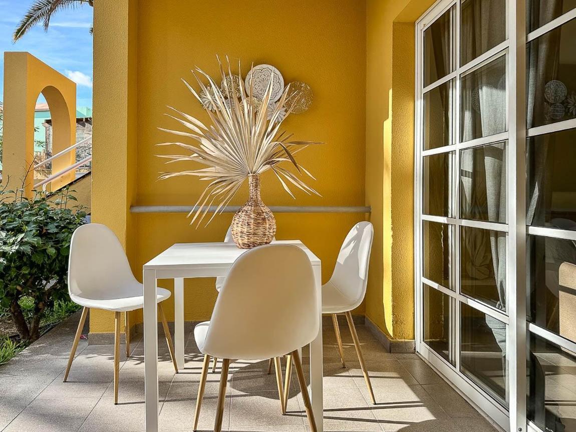 Апартаменты Casa Buenavida - Coqueto Apartamento Reformado, Piscina Y Terraza Маспаломас Экстерьер фото