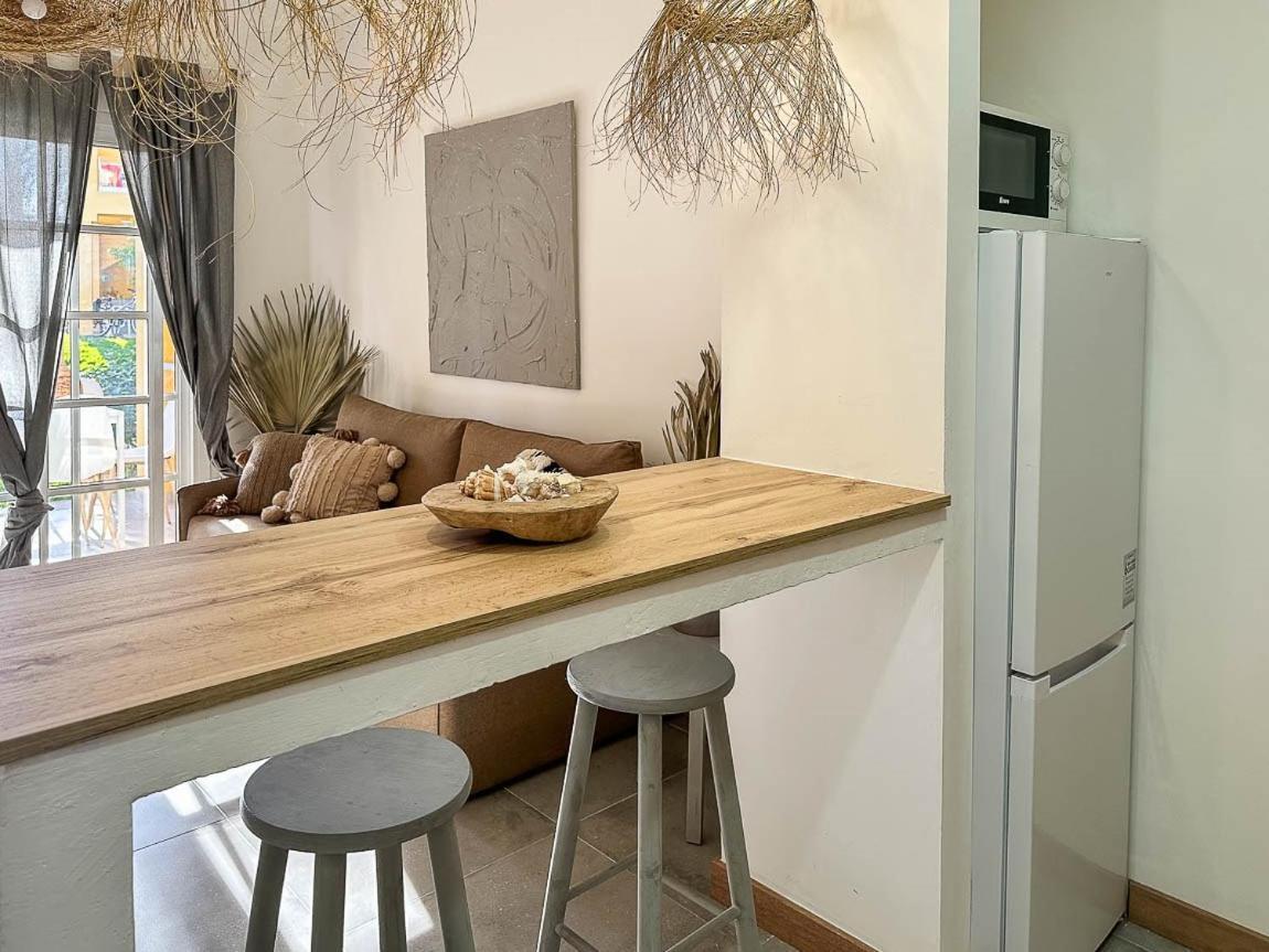 Апартаменты Casa Buenavida - Coqueto Apartamento Reformado, Piscina Y Terraza Маспаломас Экстерьер фото