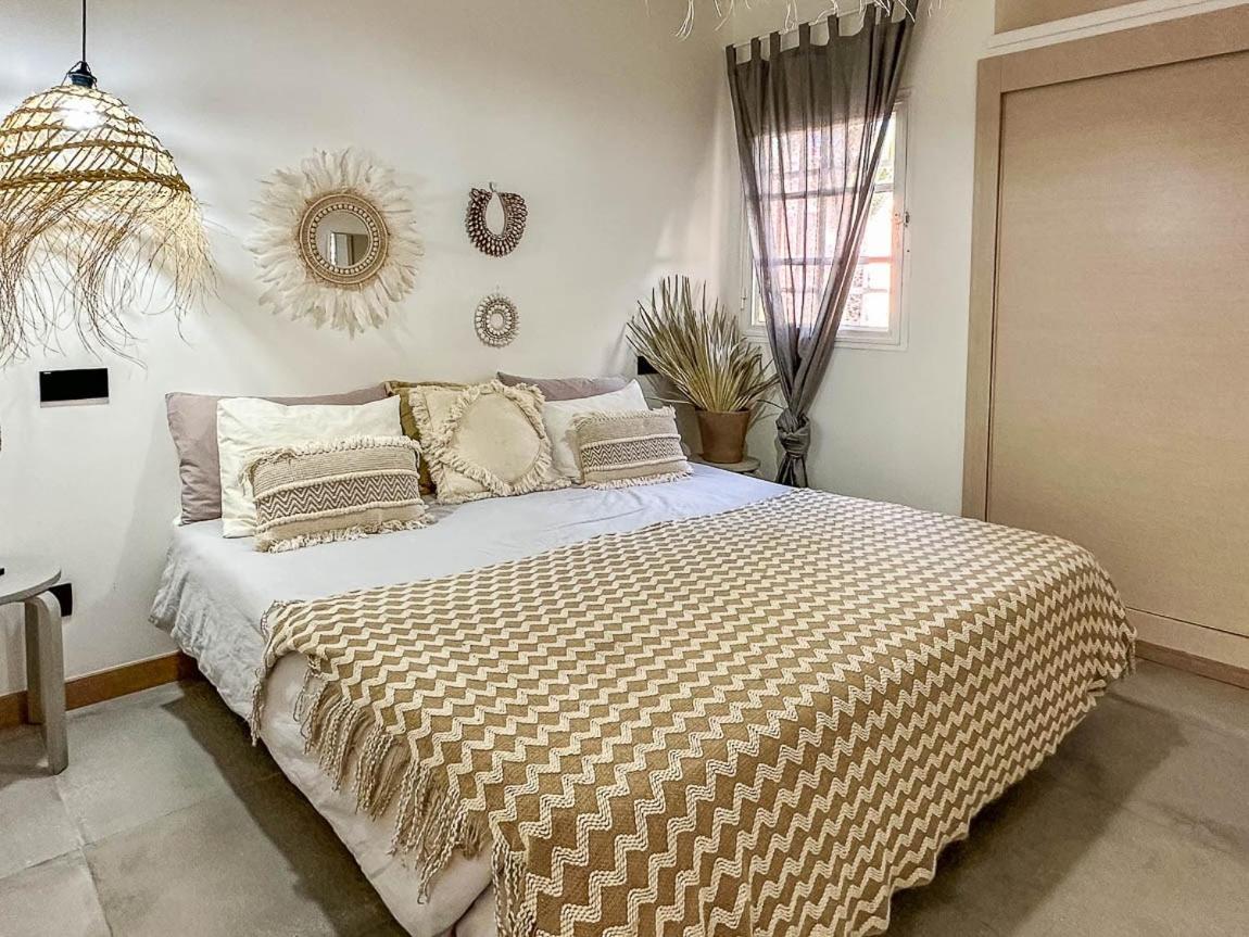 Апартаменты Casa Buenavida - Coqueto Apartamento Reformado, Piscina Y Terraza Маспаломас Экстерьер фото