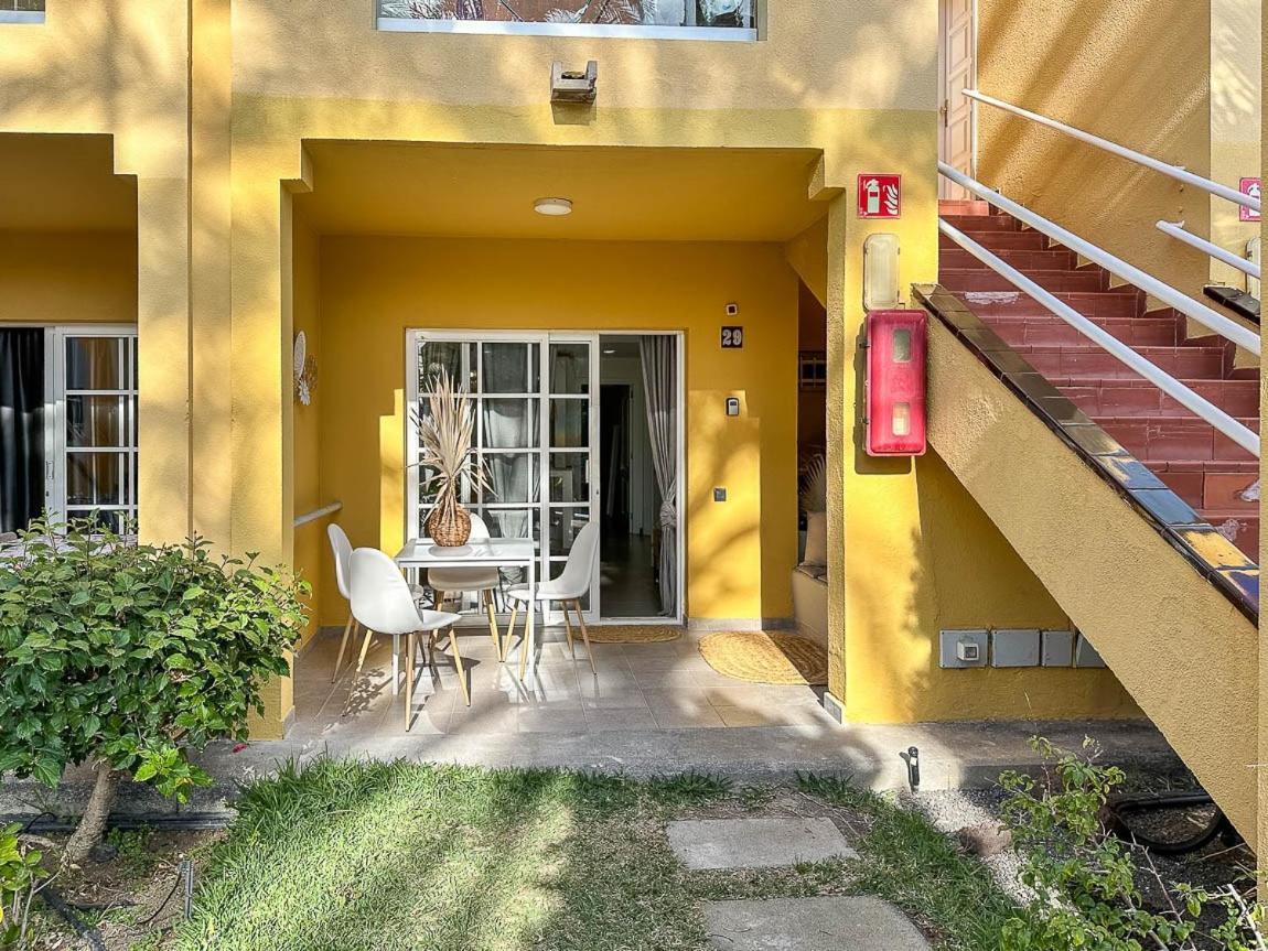 Апартаменты Casa Buenavida - Coqueto Apartamento Reformado, Piscina Y Terraza Маспаломас Экстерьер фото