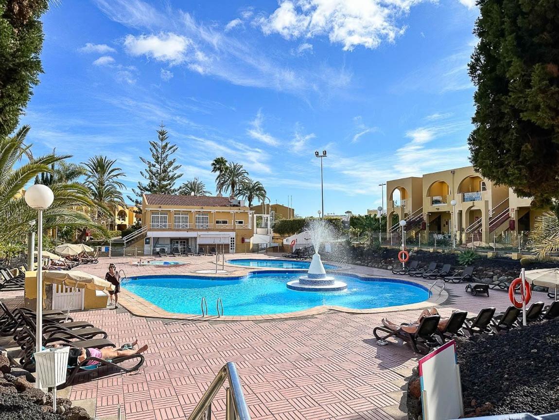 Апартаменты Casa Buenavida - Coqueto Apartamento Reformado, Piscina Y Terraza Маспаломас Экстерьер фото