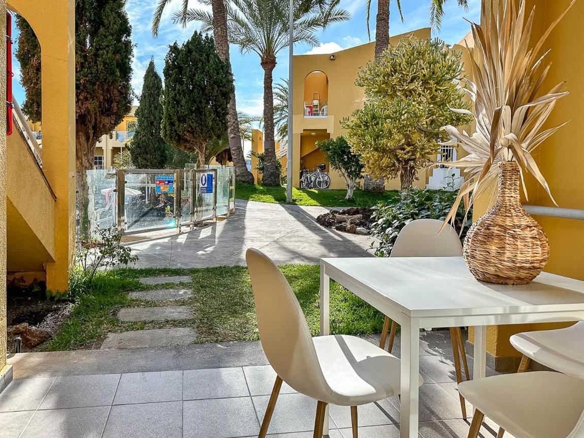 Апартаменты Casa Buenavida - Coqueto Apartamento Reformado, Piscina Y Terraza Маспаломас Экстерьер фото